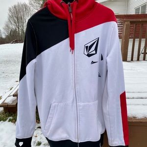 Men’s Volcom Let it Storm Zip Up Hoodie